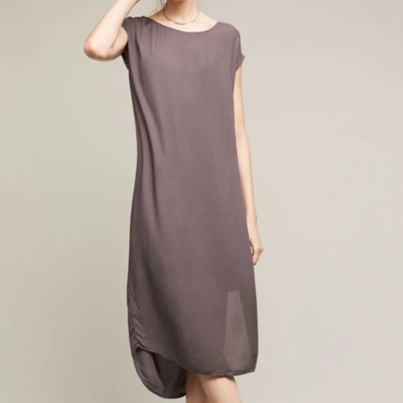 Cloth & Stone • Grey Slip Dress - Picture 1 of 9